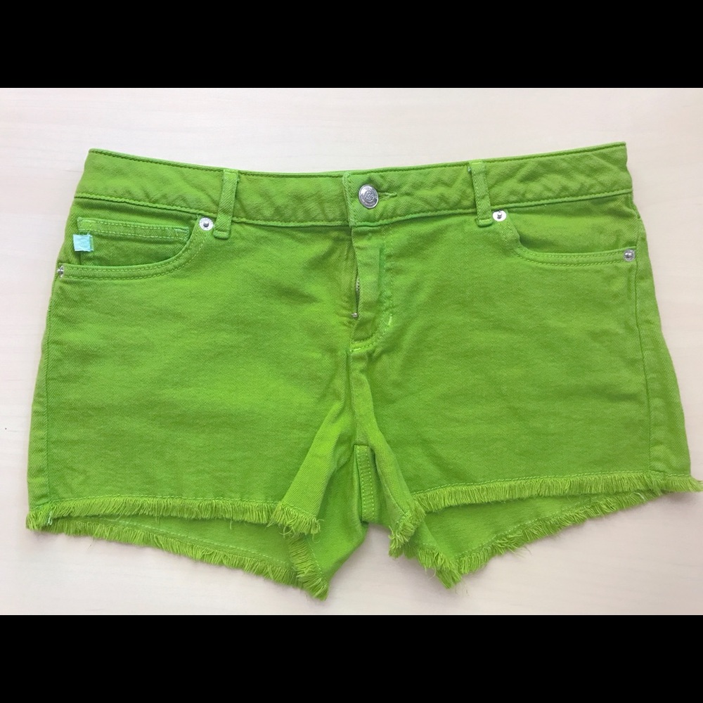 Michael Kors cute green womens shorts